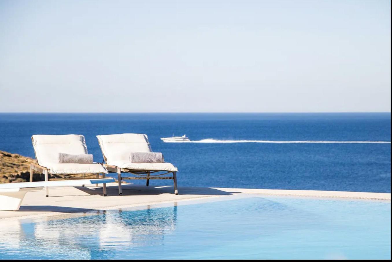 Villa Anatoli Mykonos Town Exterior foto