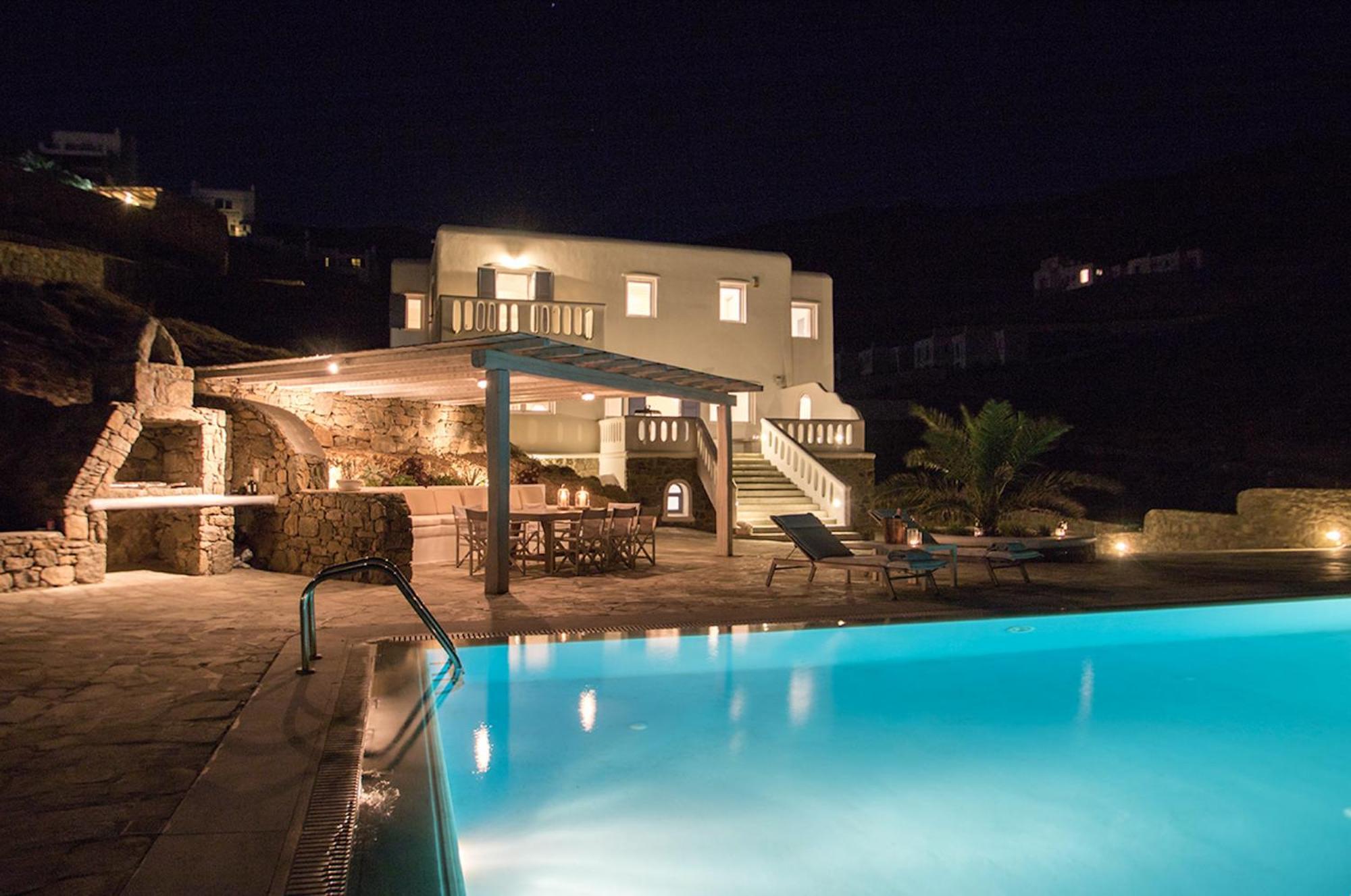 Villa Anatoli Mykonos Town Exterior foto
