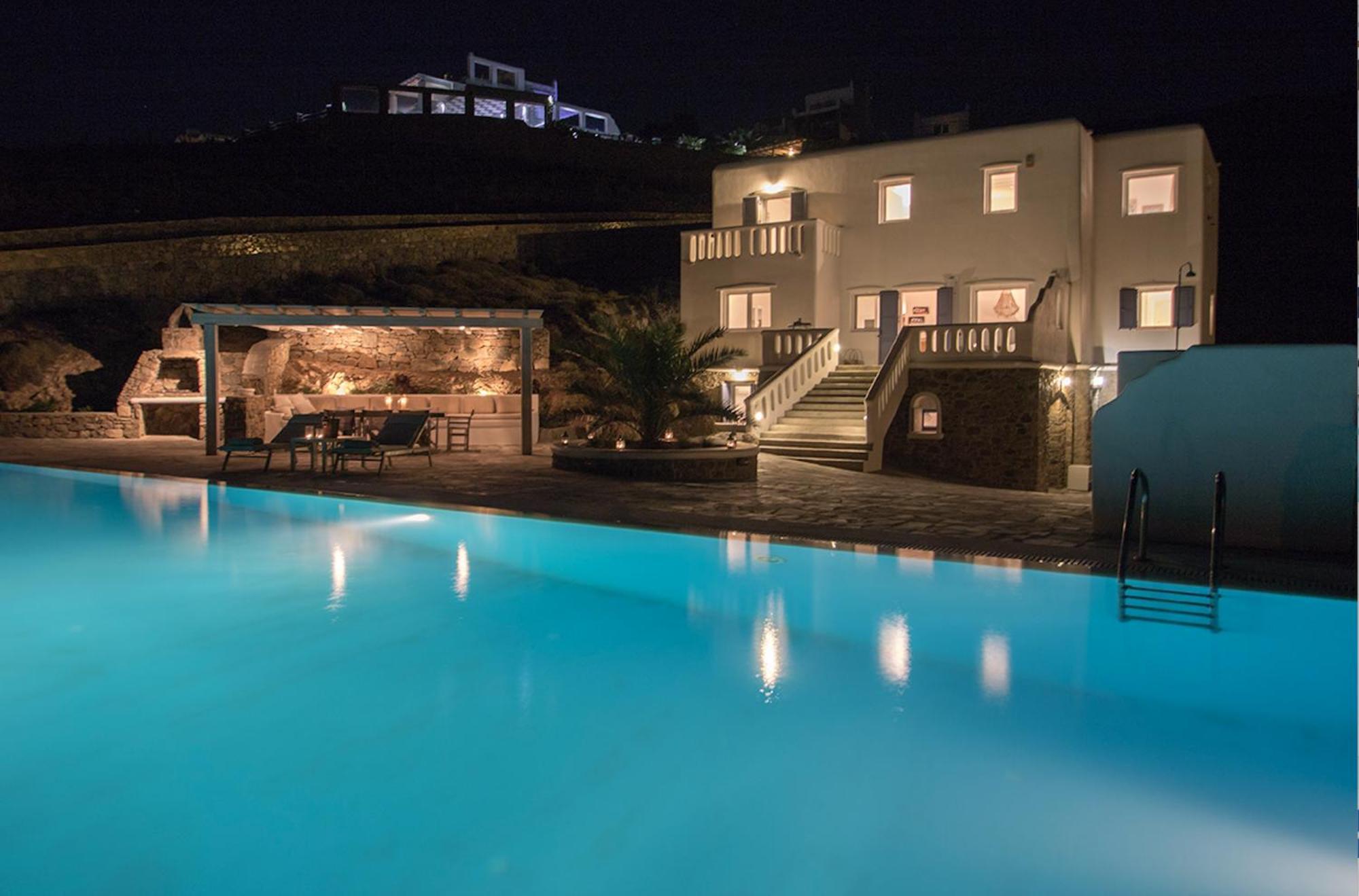 Villa Anatoli Mykonos Town Exterior foto
