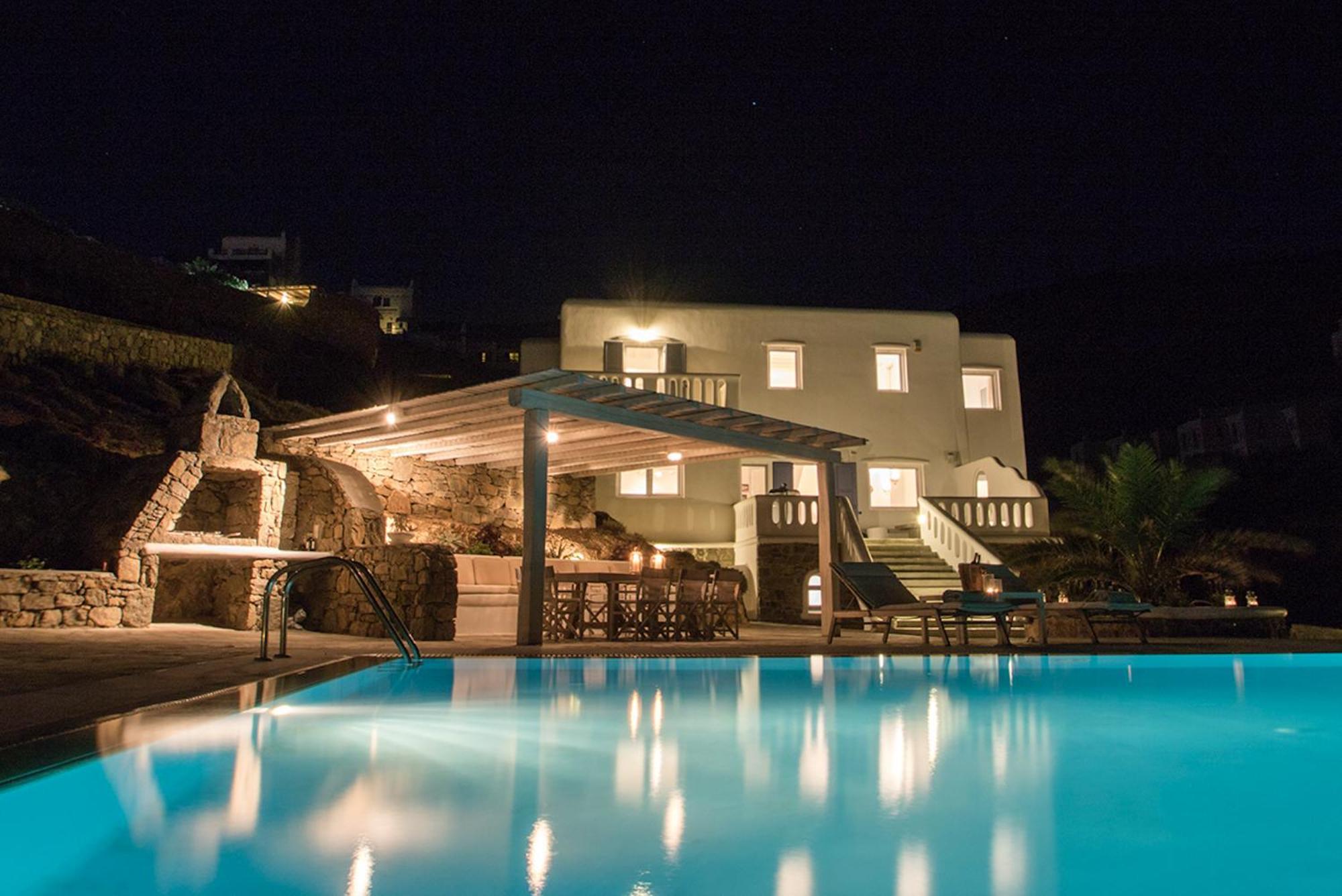 Villa Anatoli Mykonos Town Exterior foto