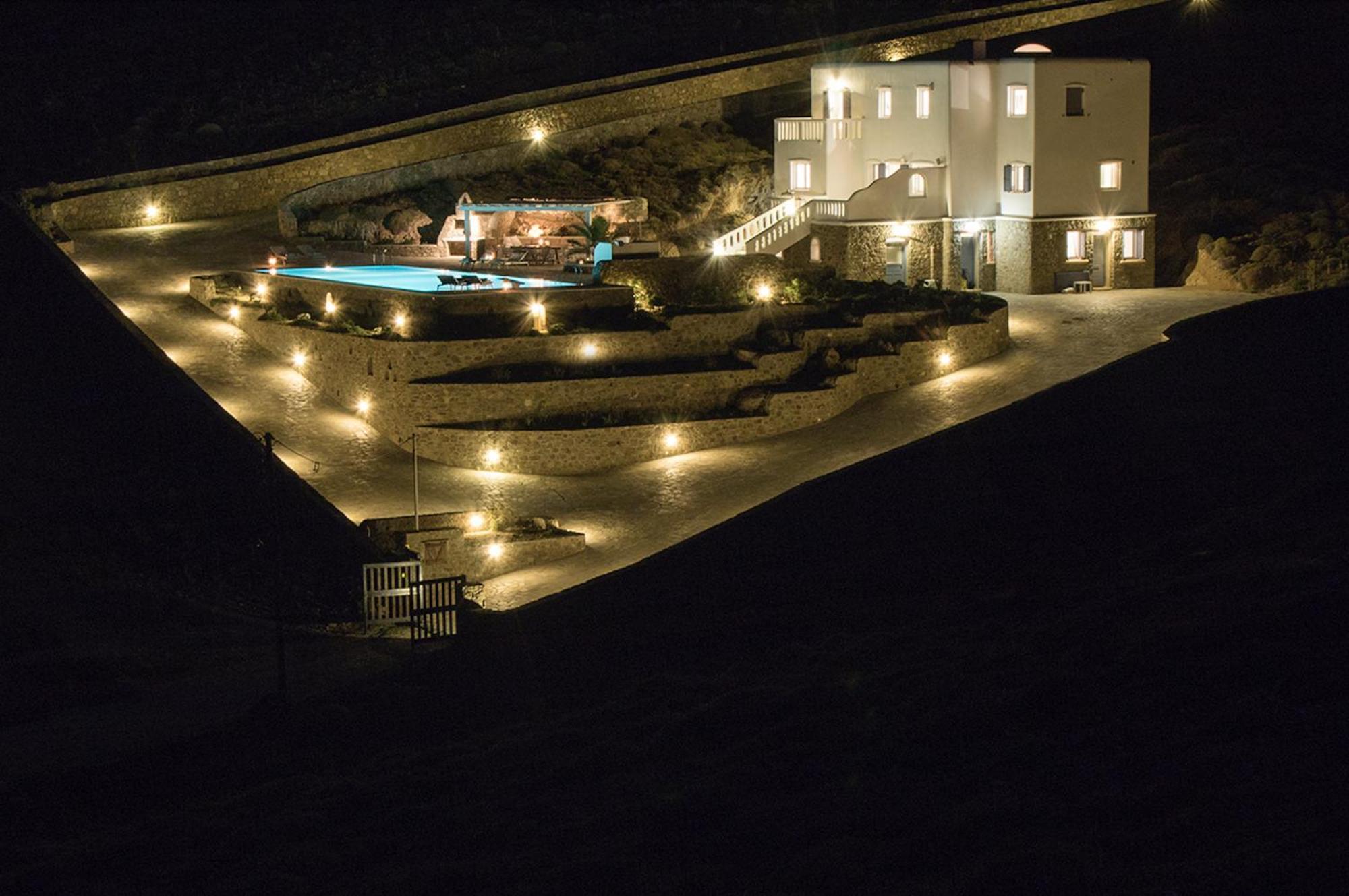 Villa Anatoli Mykonos Town Exterior foto