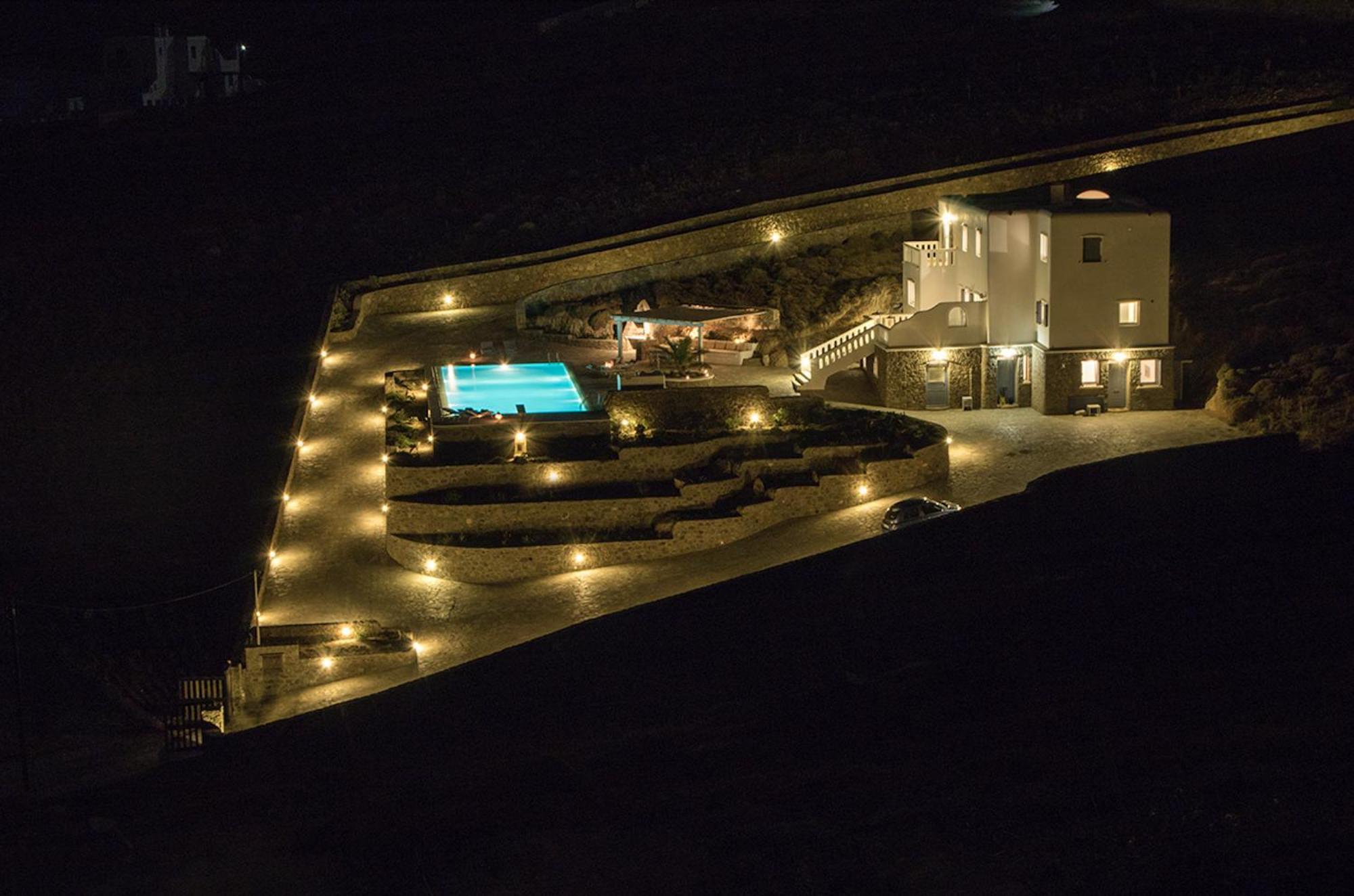 Villa Anatoli Mykonos Town Exterior foto