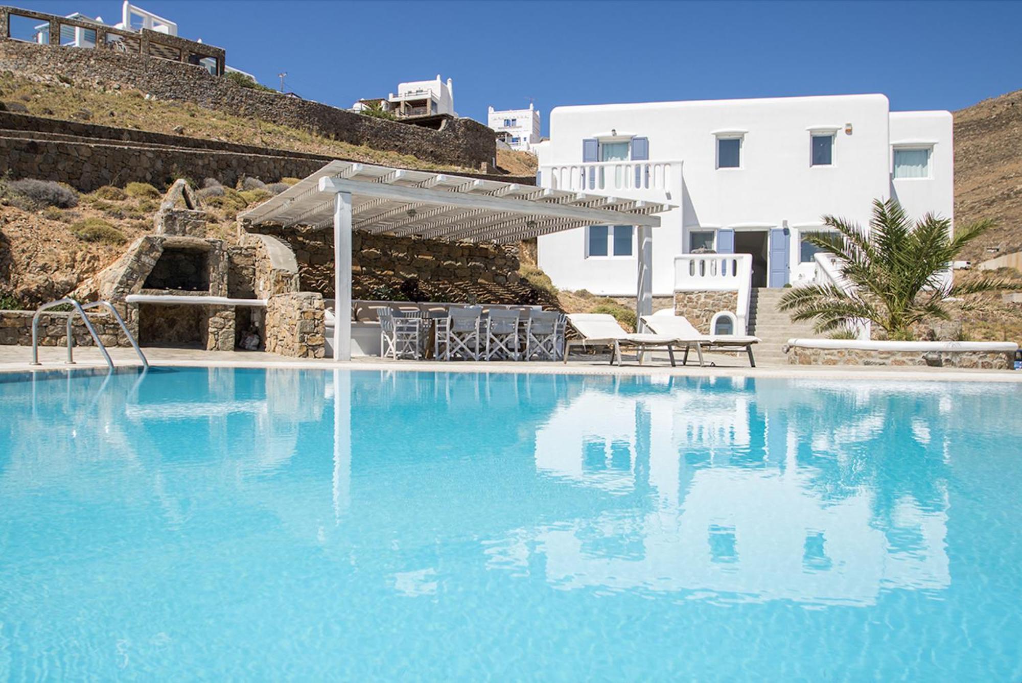 Villa Anatoli Mykonos Town Exterior foto